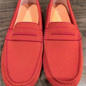 Rothy's Vibrant Red Loafers